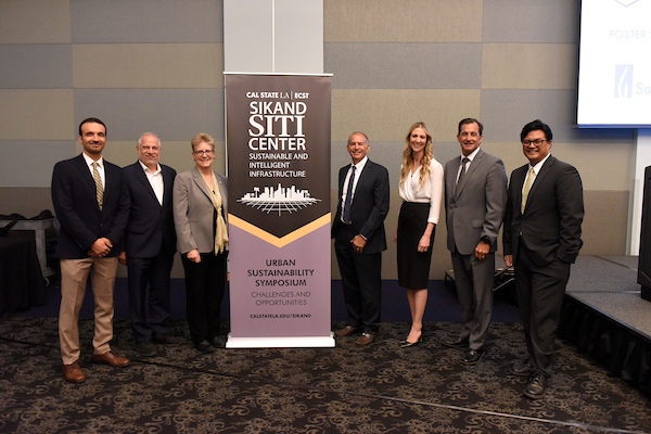 a group picture at 2019 sikand siti-center symposium