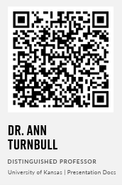 QR code for Dr. Turnbull's presentation