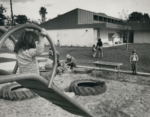 Anna Bing Yard 1985