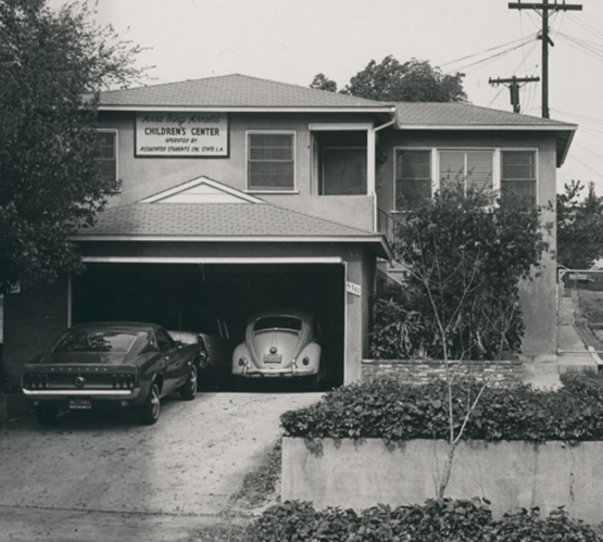 First Anna Bing Center 1968