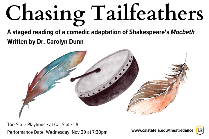 New Chasing Tailfeathers Graphic