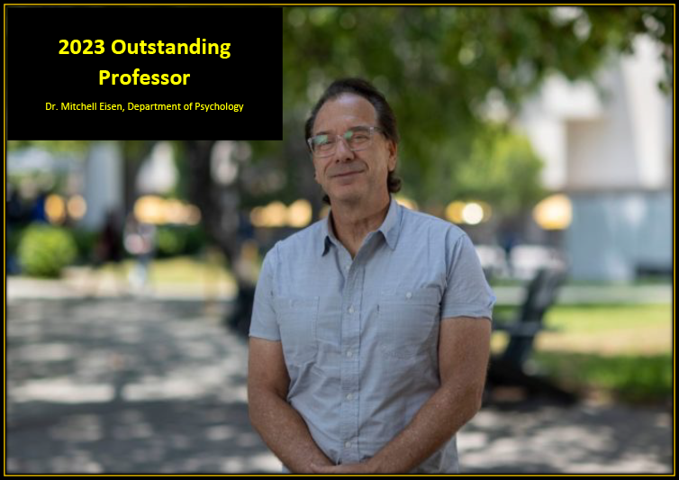 Dr. Eisen Outstanding Award