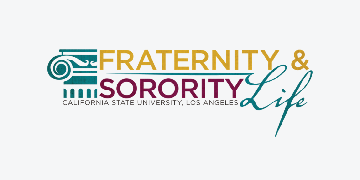 Fraternity & Sorority Life California State University Los Angeles