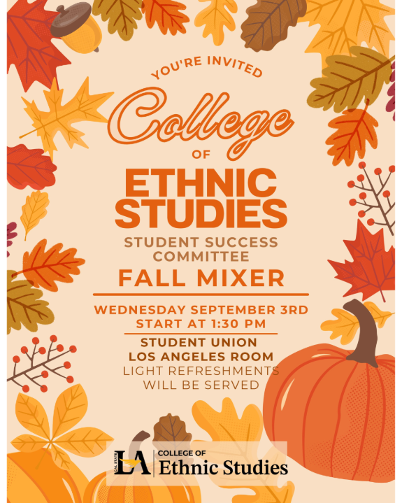 Fall Mixer Flyer
