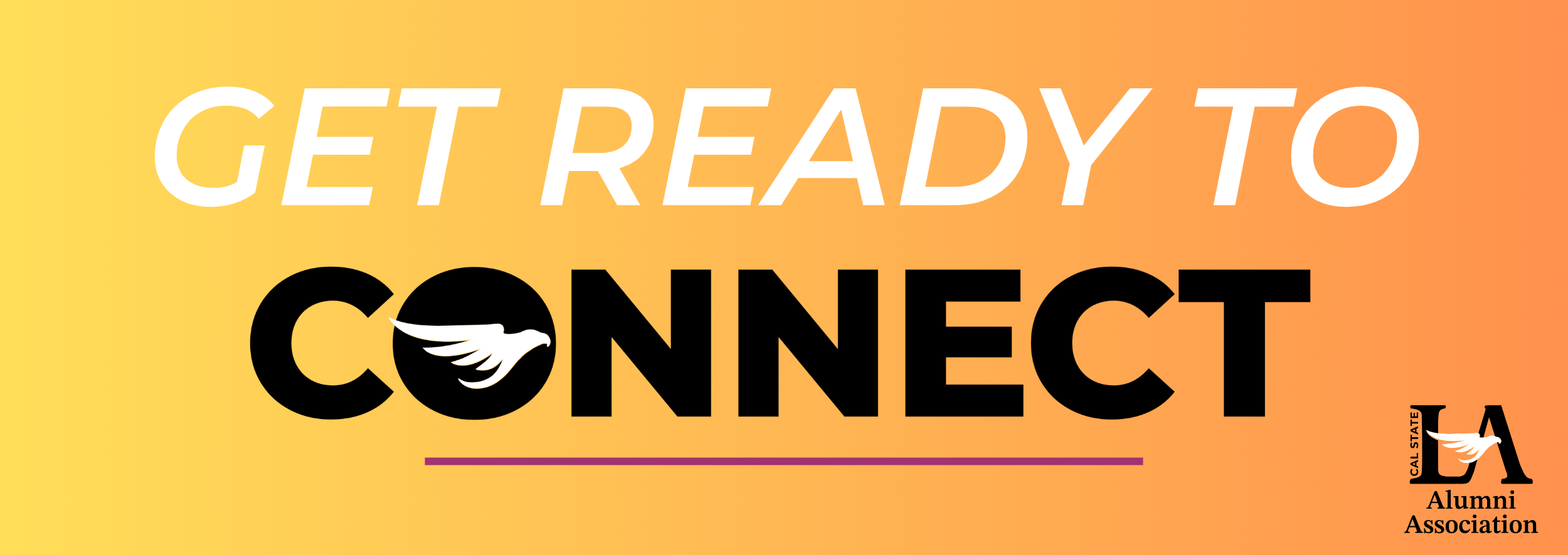 Get ready to connect