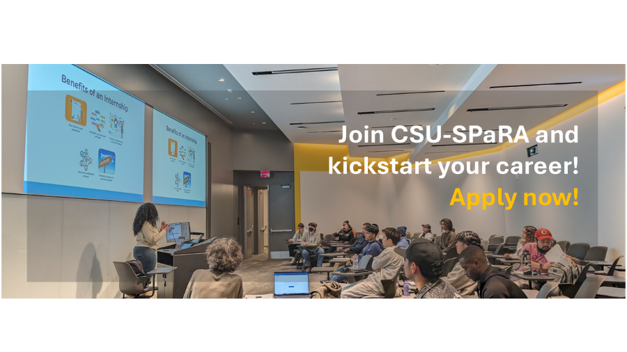 students in a lecture hall