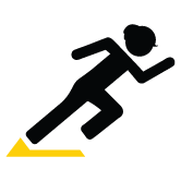 LAunchPad icon of runner