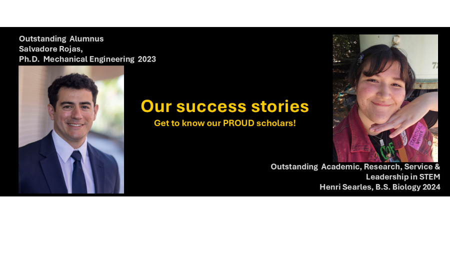 two former lsamp students