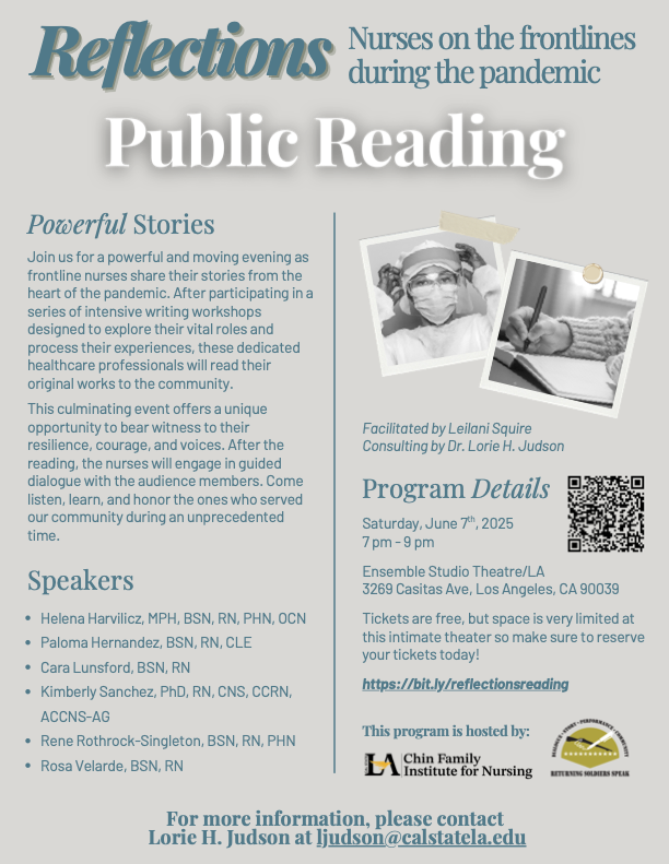 Reflections - Public Reading