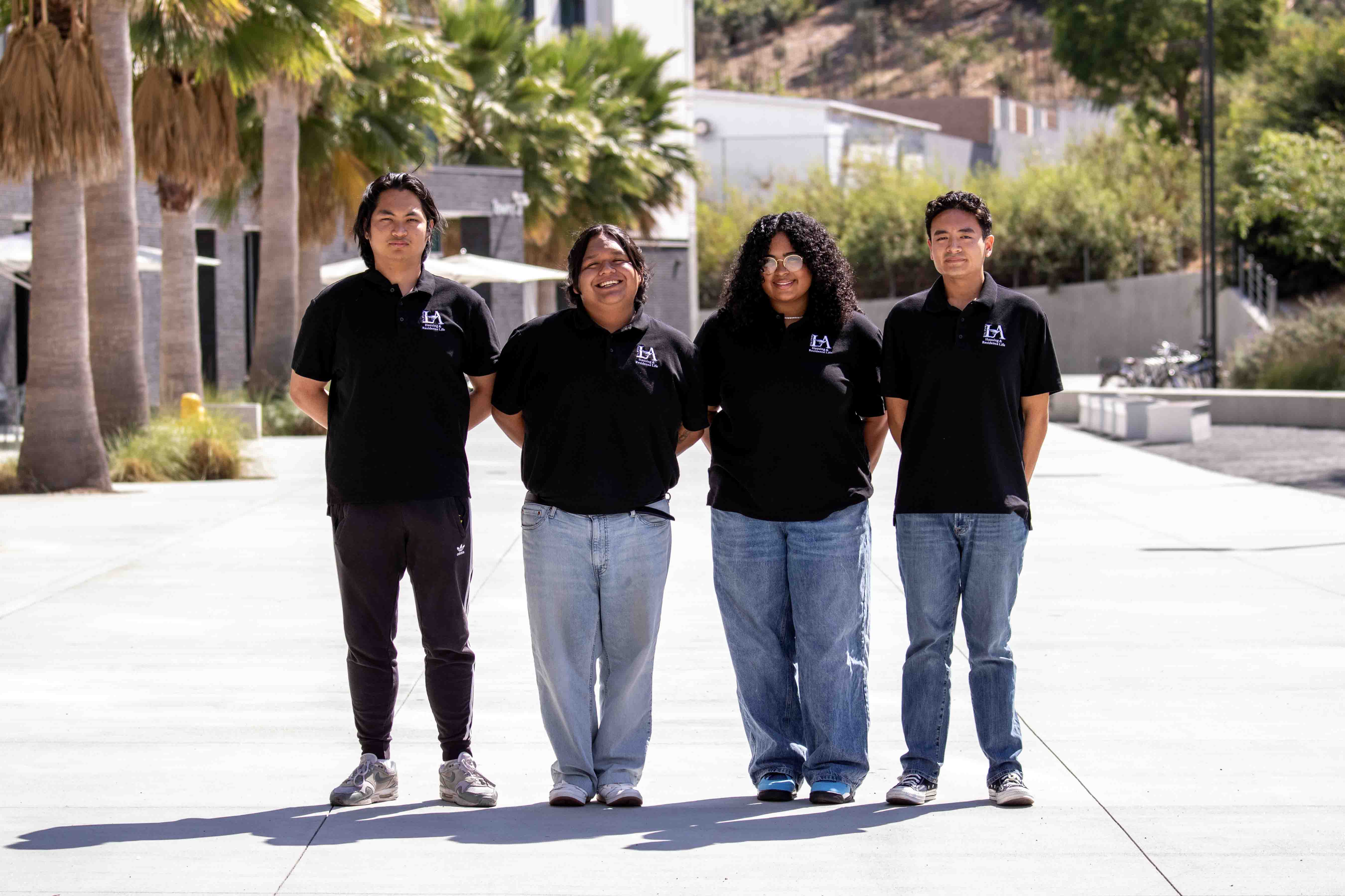 2025-2026 Senior Resident Assistants.