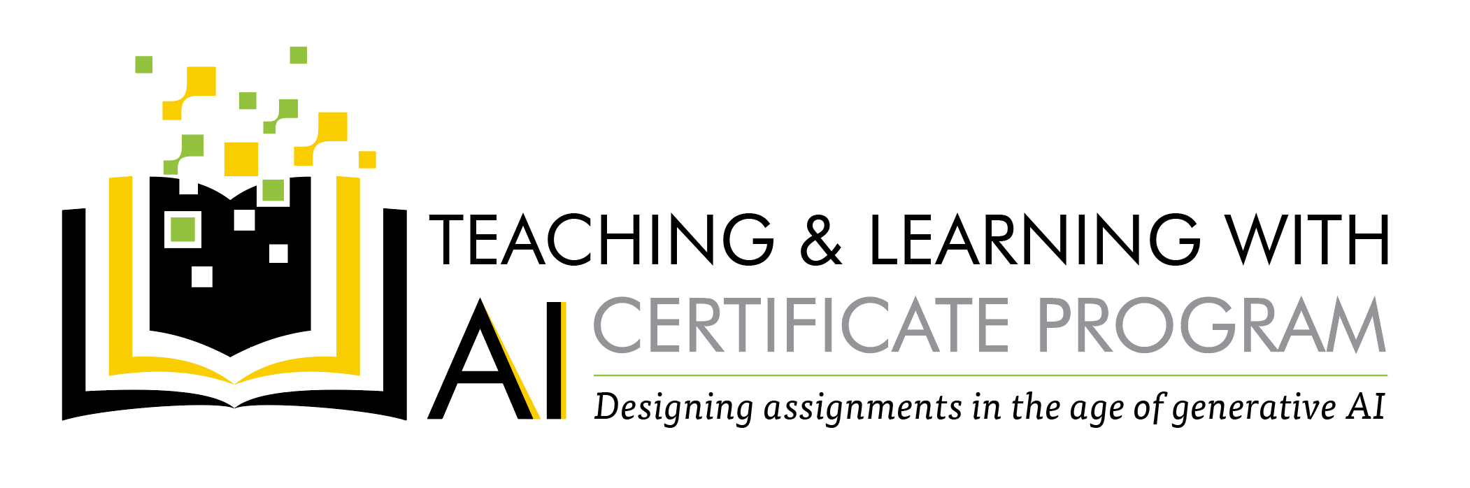 Teaching With AI Logo