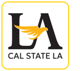 Cal State LA new wordmark and logo