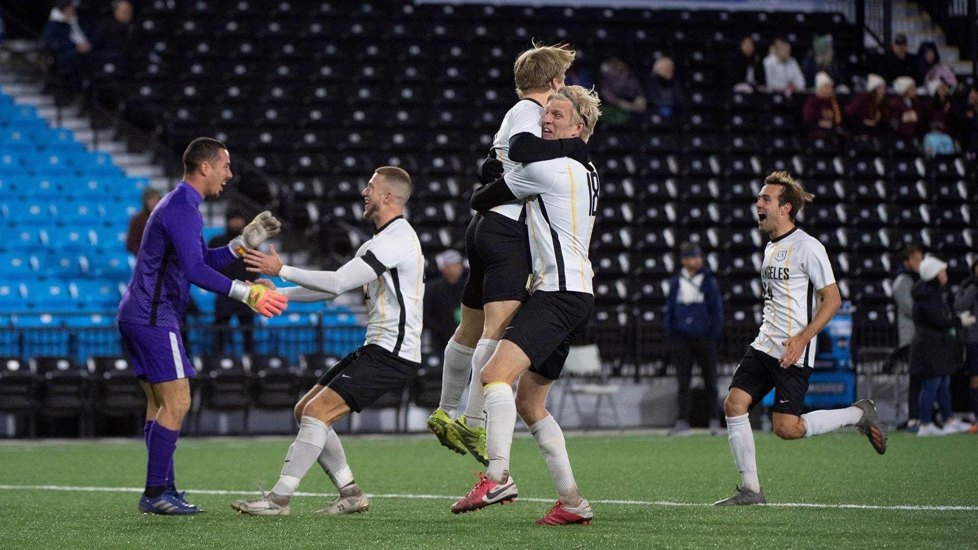 Cal State LA NCAA Soccer National Champ