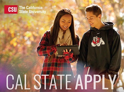 Cal State Apply Logo