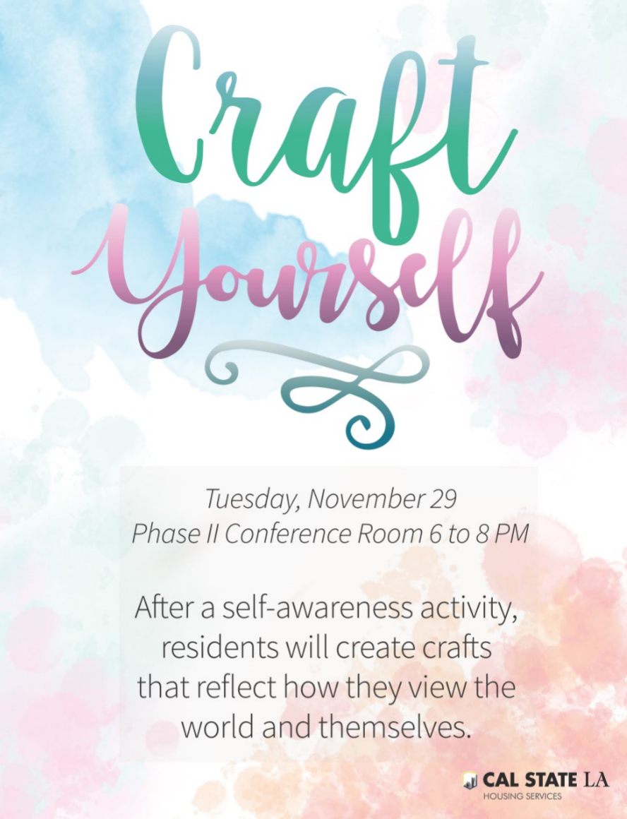 Craft Yourself Flyer