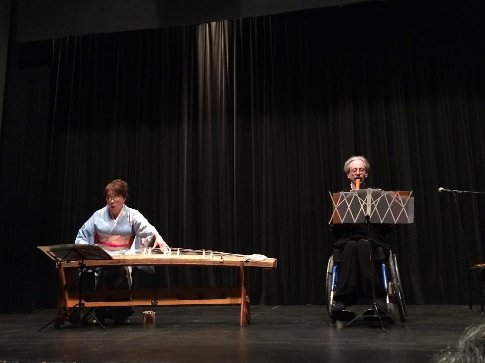 Cal State LA Japan Week 2015: Koto and Shakuhachi