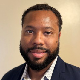 Headshot of David King