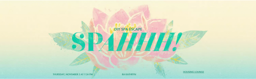 DIY Spa Escape