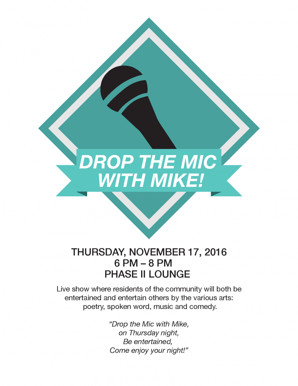 Drop the Mic with Mike Flyer