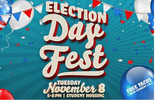 Election Party Flyer