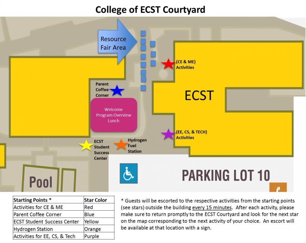 Preview Day 2015 Layout