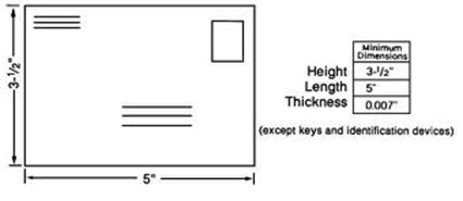 Flat Mail Dimensions