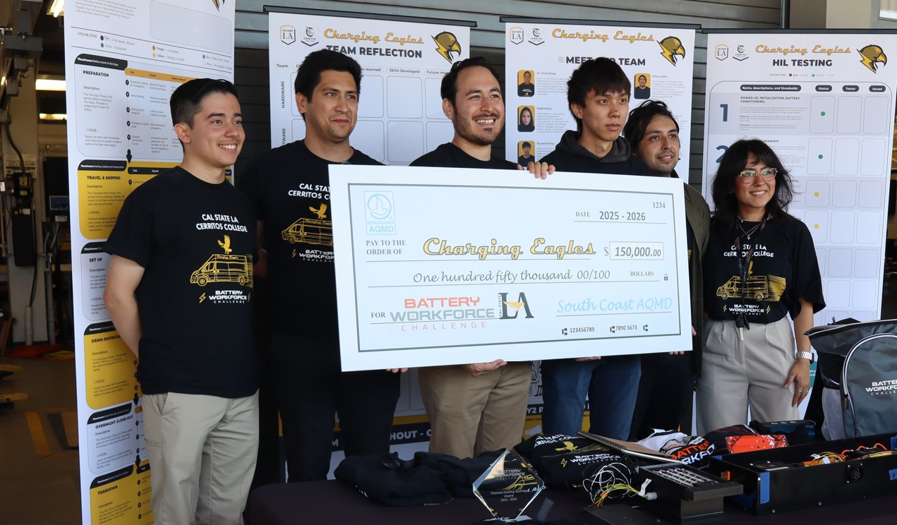 Charging Eagles Leadership Members