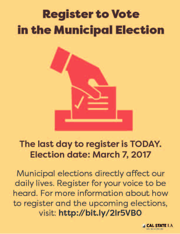 Register to Vote Today!