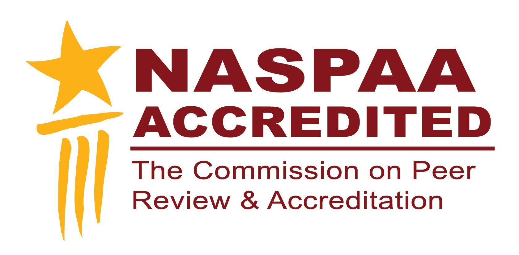 NASPAA Logo