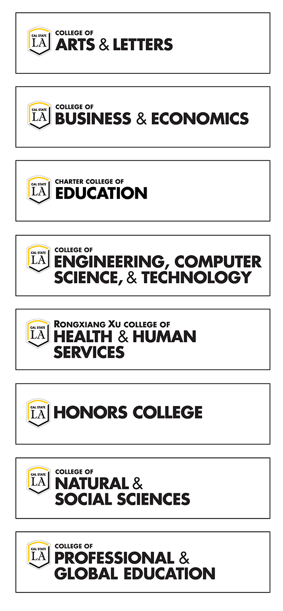 Brand - college lockups