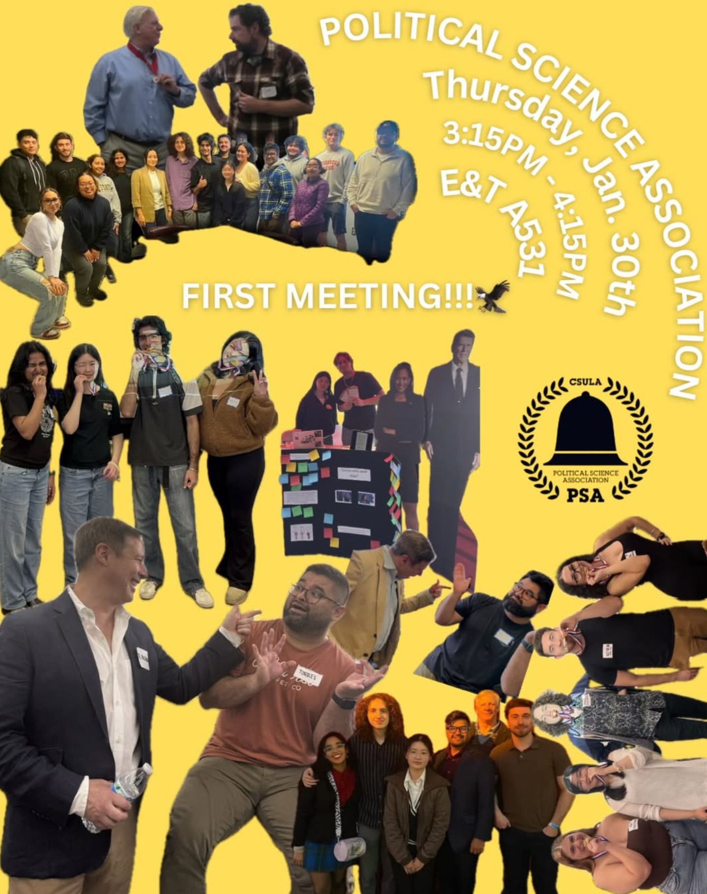 student group members