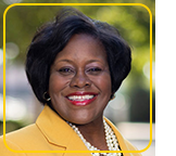 President Berenecea Johnson Eanes