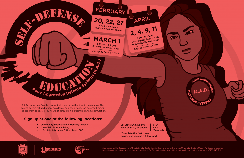 RAD Self-Defense Education