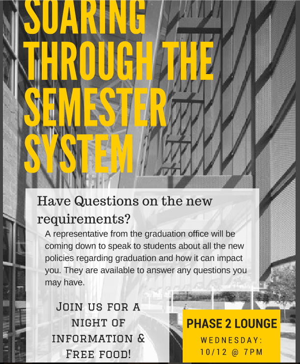 Soaring through the Semster Flyer
