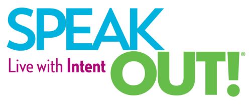 Speak out logo