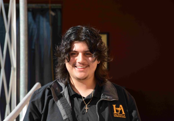 Student worker; Joseph