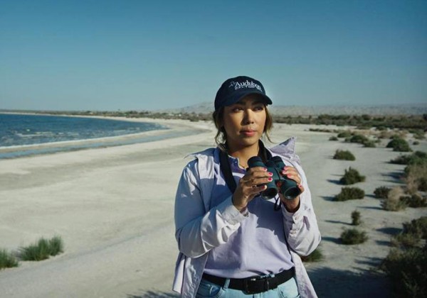 Camila Bautista, a geological sciences graduate.