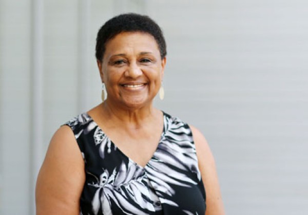 Dr. Gail Washington portrait