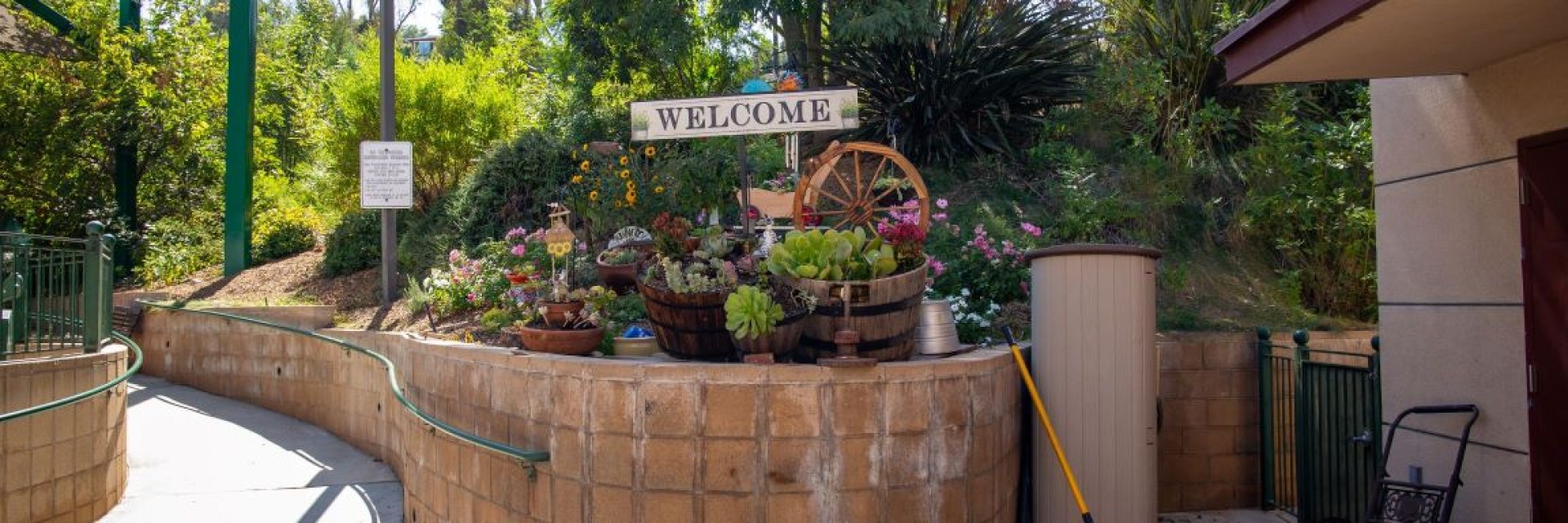 Upper Welcome Garden