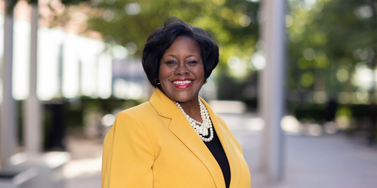 President Berenecea Johnson-Eanes