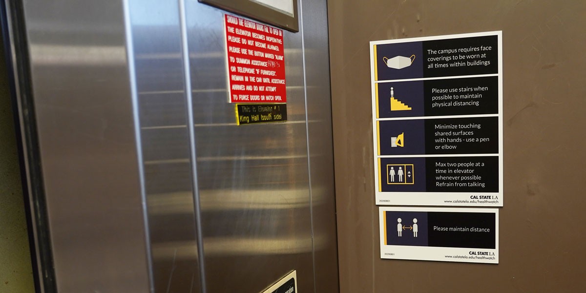 Elevator signs