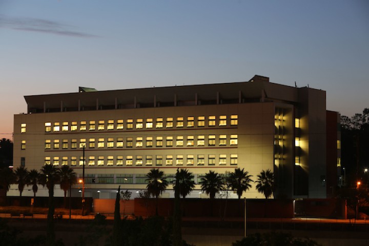 csula building