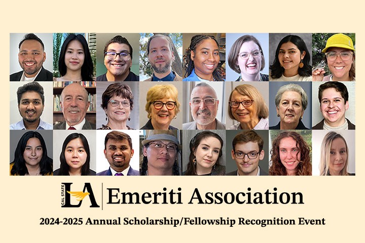 2024-2025 Emeriti Association Recognition Event group photo
