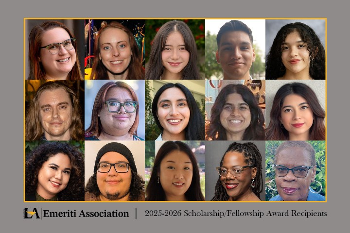 2025-2026 Scholarship/Fellowship Award Recipients Group Photo