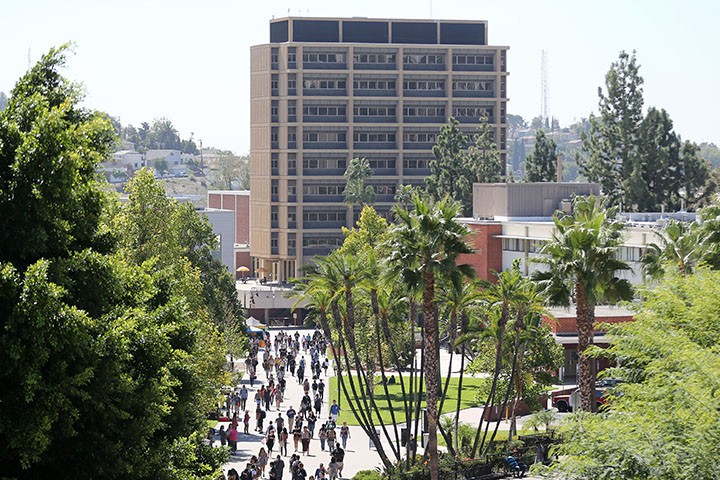 Aerial Campus View