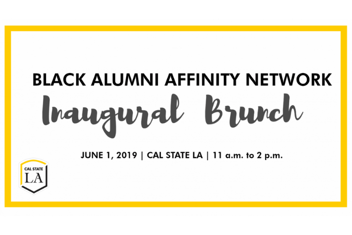 Black alumni network inaugural brunch june 1, 2019