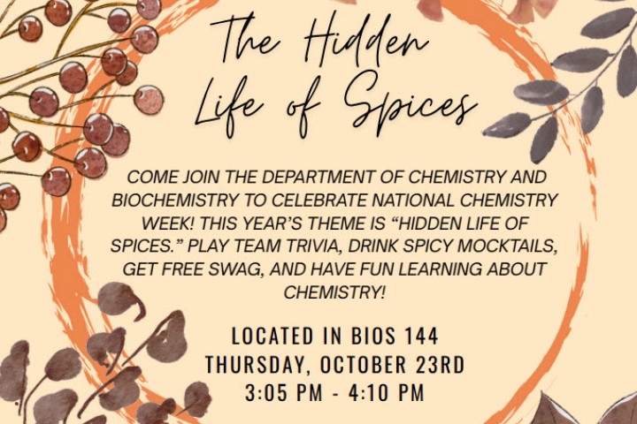 Hidden Life of Spices