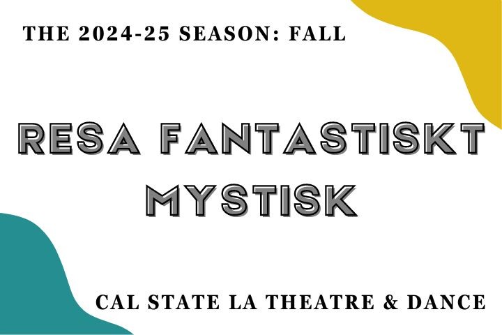 2024-25 Season, Fall - RESA FANTASTISKT