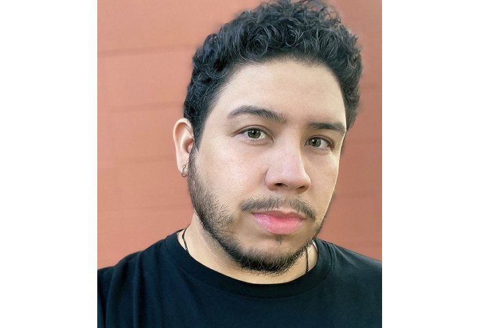 Headshot of playwright Ben Hernandez