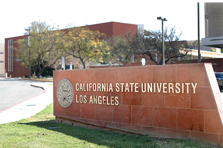 cal state la sign